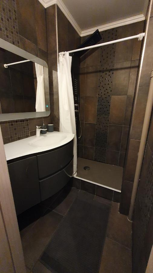 Appartement Avec Parking Gratuit Proche De Village De Marque Bourgoin-Jallieu Esterno foto